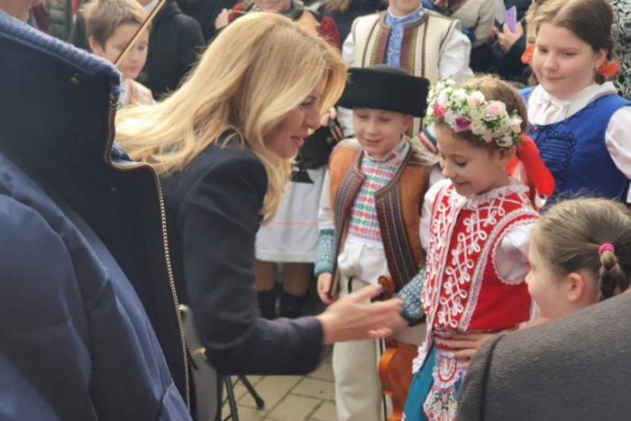 Ilustračný obrázok k článku Prvé ZÁBERY zo vzácnej návštevy: Prezidentka Čaputová v Rožňave