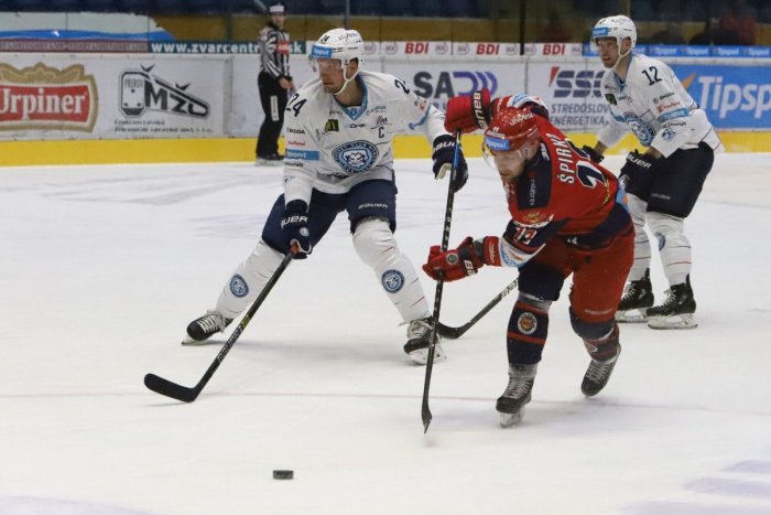 Ilustračný obrázok k článku Odchod jedného z najproduktívnejších hráčov. Zvolen už bez útočníka Špirka