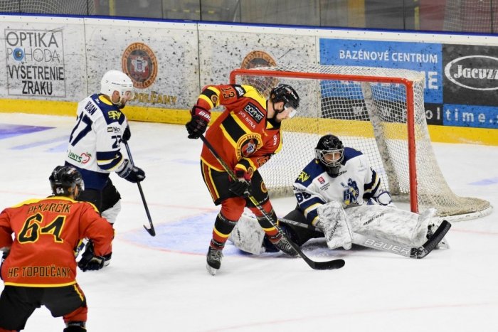 Ilustračný obrázok k článku Hokejistom sa nedarilo: Dva góly na Spišiakov nestačili