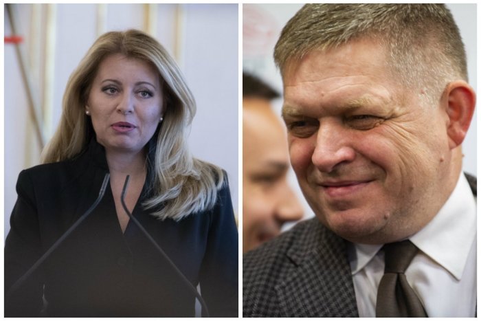 Ilustračný obrázok k článku Fico označil prezidentku za „pani excelenciu zo skládky pezinskej“