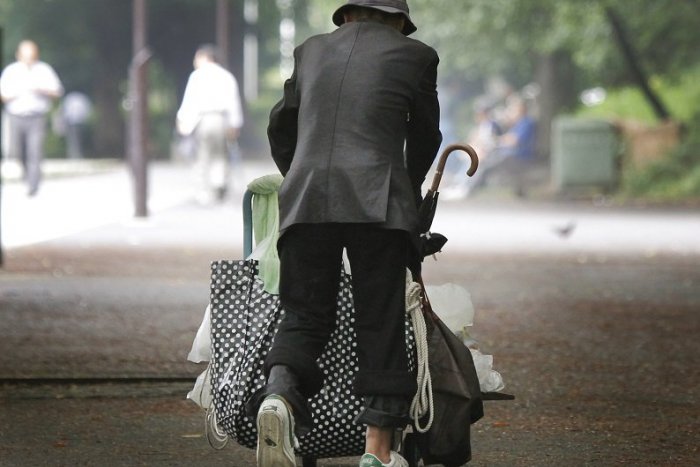 Ilustračný obrázok k článku Krvavý masaker Slovákov u susedov: Bezdomovec dobodal iného muža pre "smiešnu" sumu