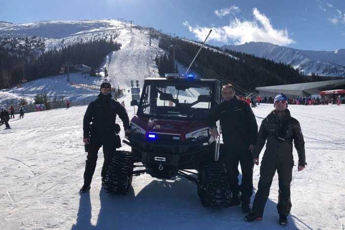 Ilustračný obrázok k článku Zásah záchranárov na Chopku: Pomoc potrebovala poľská turistka