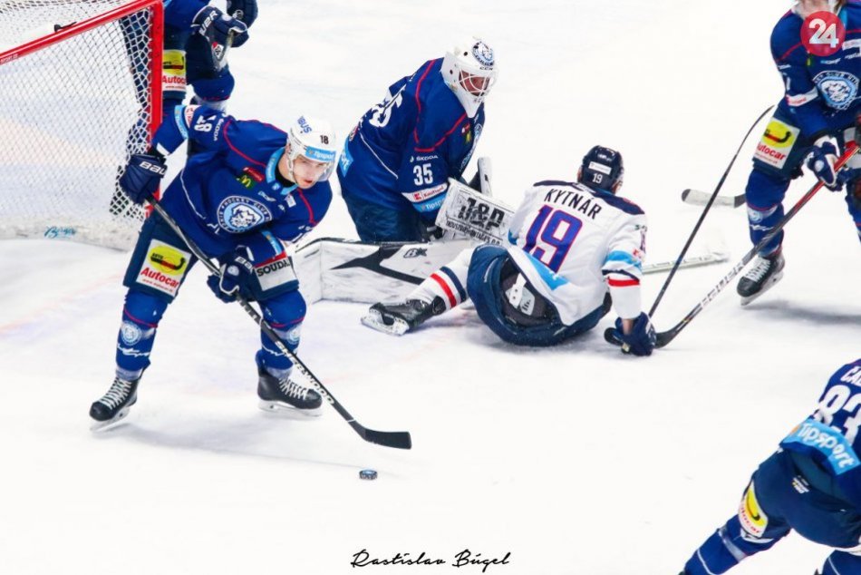 Ilustračný obrázok k článku Slovan školil z efektivity: Nitra na domácom ľade neuspela