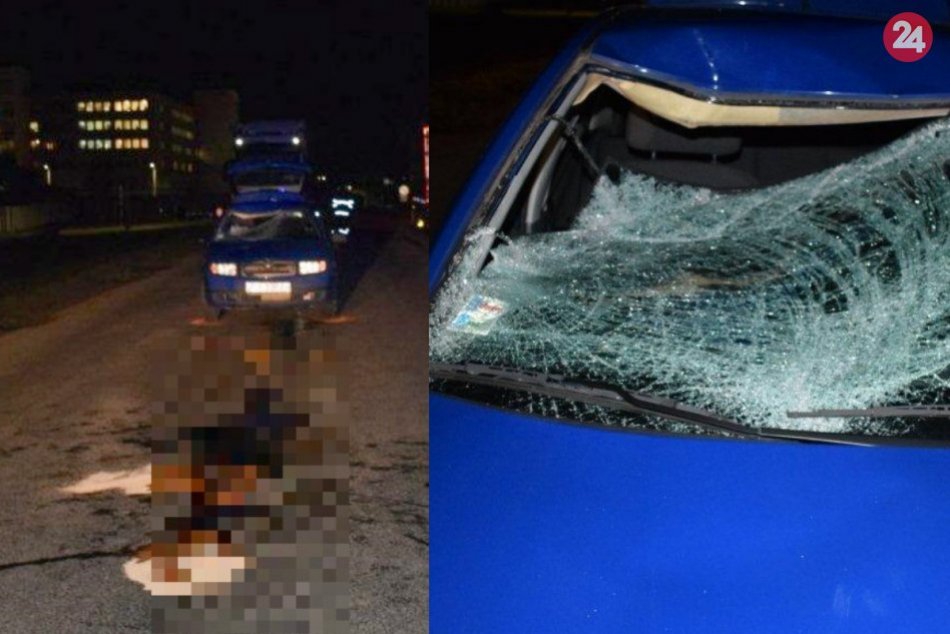 Ilustračný obrázok k článku Chodca z okresu Spišská Nová Ves zrazilo auto. Zlomilo mu obe nohy