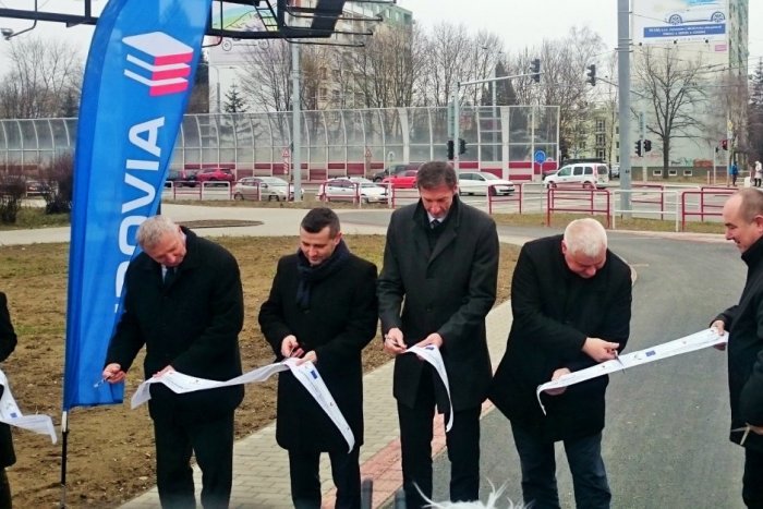 Ilustračný obrázok k článku V Prešove oficiálne otvorili zmodernizovanú križovatku Levočská-Obrancov mieru, FOTO