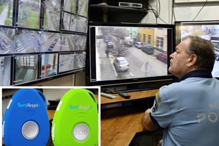 Ilustračný obrázok k článku SOS tlačidlá pomáhajú: Mestská polícia už zaznamenala prípady ich použitia