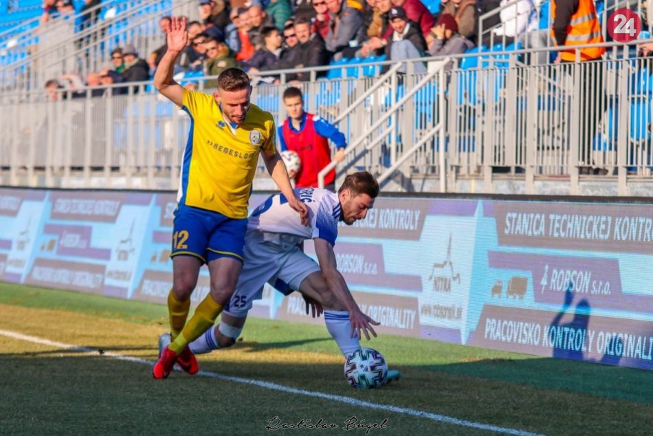 Ilustračný obrázok k článku Jarná časť ligy je tu: Nitra hostila tabuľkového suseda, FOTO