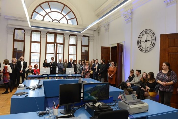 Ilustračný obrázok k článku Americké centrum v Košiciach prešlo kompletnou modernizáciou