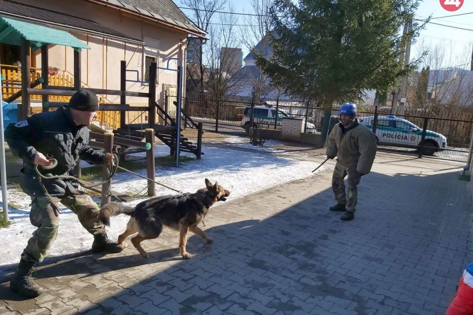 Ilustračný obrázok k článku Malí Revúčania mali o program postarané: Do škôlky zavítali policajti, FOTO