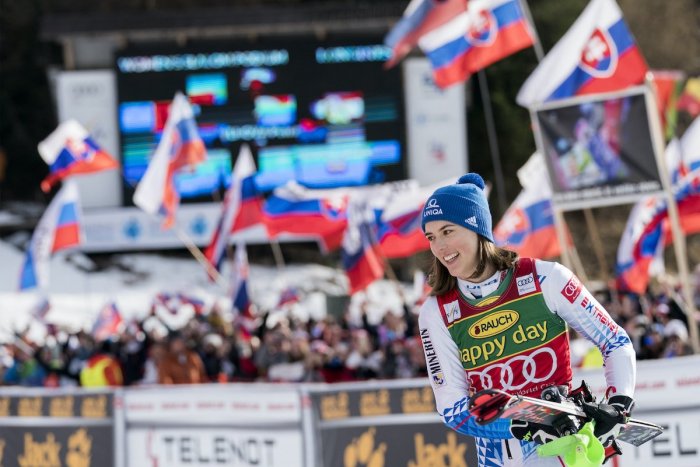 Ilustračný obrázok k článku Vlhovej chýba Shiffrinová: Po víťazstve v slalome jej poslal dojemný odkaz