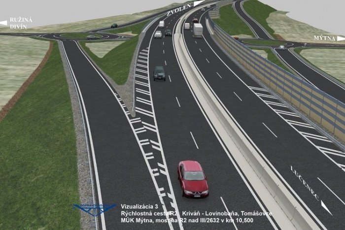 Ilustračný obrázok k článku Lučenec bude mať konečne rýchlostnú cestu a spojenie so západom Slovenska, FOTO