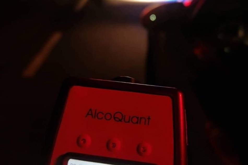 Ilustračný obrázok k článku Michalovčan nafúkal takmer dve promile: Až do roku 2024 mal zákaz šoférovať!