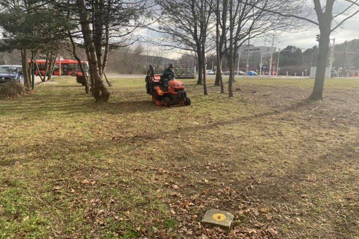 Ilustračný obrázok k článku Prečo na bratislavskych sídliskách hučia v zime kosačky?