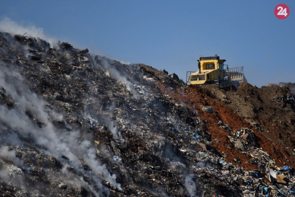 Ilustračný obrázok k článku Mesto môže rozšíriť skládku: Zvažuje aj iné alternatívy