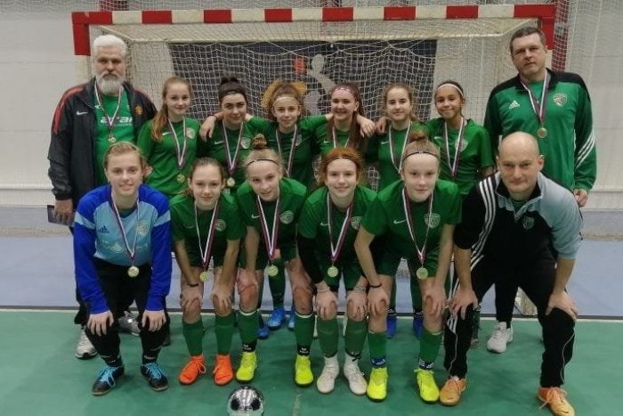 Ilustračný obrázok k článku Skvelé výkony prešovských futbalistiek: Dievčatá sú halovými majsterkami Slovenska