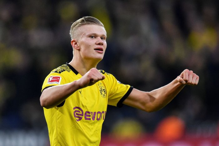 Ilustračný obrázok k článku Nórsky tínedžer je vo švungu: Haaland odstrelil Parížanov a zatienil aj Neymara!