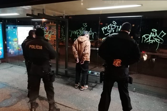 Ilustračný obrázok k článku Chytili sprejera, sprejera - frajera!