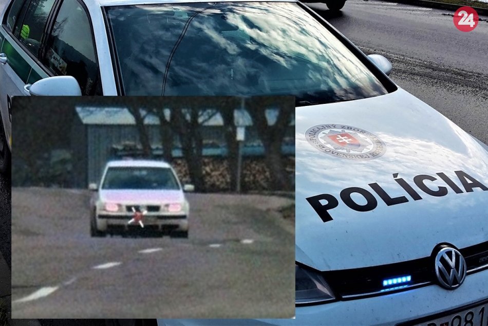 Ilustračný obrázok k článku Chcela rekord Papradnianskej doliny? Policajti to vodičke (28) spočítali, FOTO