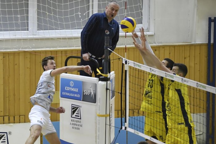 Ilustračný obrázok k článku Volejbalová Nitra v problémoch: Klub nenastúpil na zápasy, hráči ostali bez výplat