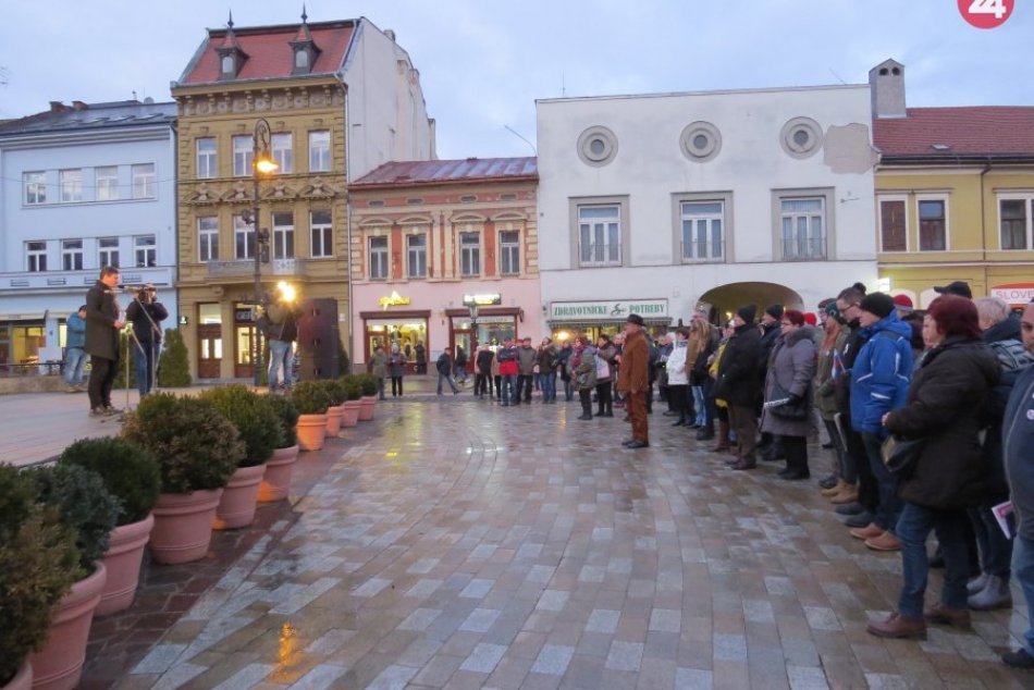 Ilustračný obrázok k článku V Košiciach sme si pripomenuli zhromaždenia za Jána a Martinu