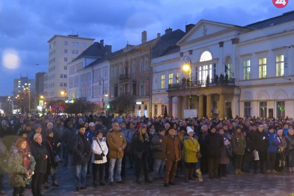 Ilustračný obrázok k článku Dva roky od vraždy Jána a Martiny: V Košiciach spomínali na nešťastnú udalosť, FOTO