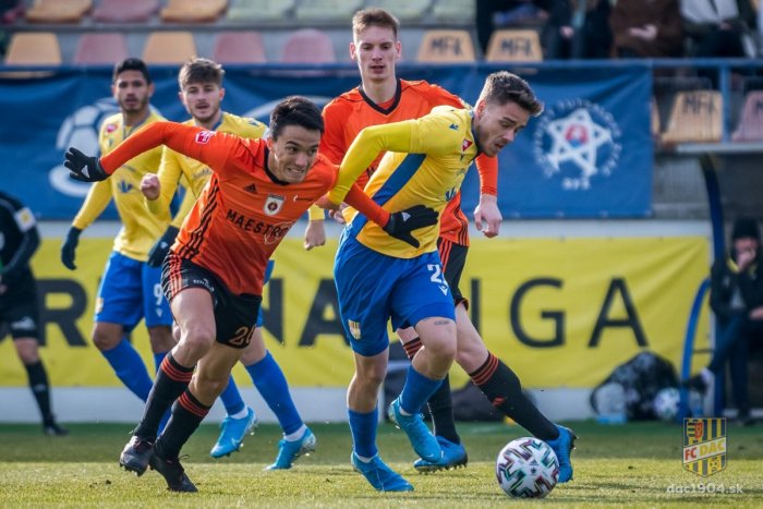 Ilustračný obrázok k článku Ružomberčania sa nedočkali víťazstva ani proti Dunajskej Strede: Pod Čebraťom sa body delili