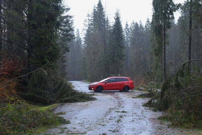 Ilustračný obrázok k článku Besné počasie! Slovensko zasiahne VÍCHRICA Yulia, nárazy vetra presiahnu 100 km/h