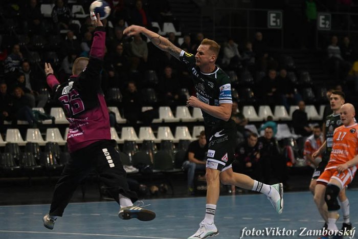 Ilustračný obrázok k článku Hádzanársky majster potvrdil formu: Výsledok Prešova v derby s Košicami hovorí za všetko