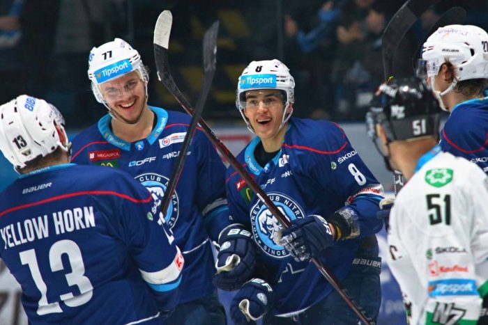 Ilustračný obrázok k článku Prvý krok v boji o play-off: Nitra porazila Nové Zámky