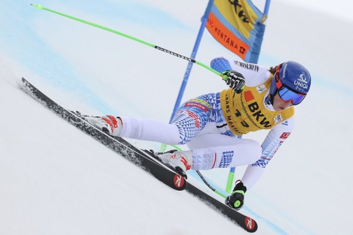 Ilustračný obrázok k článku Bojovníčka Vlhová skončila druhá: Od Talianky Brignoneovej ju delili stotiny