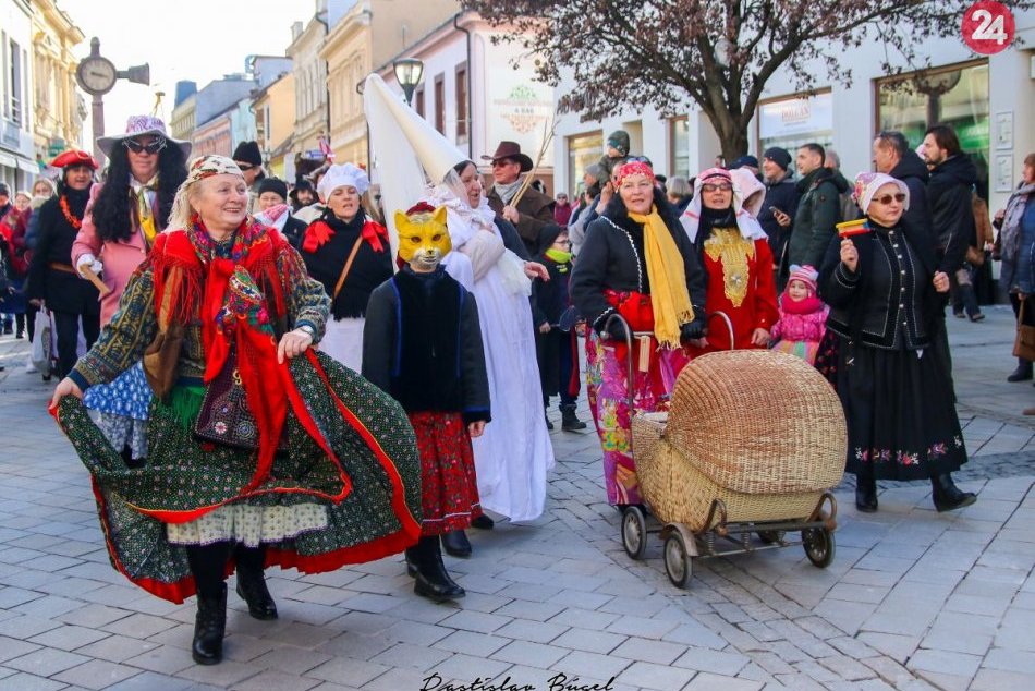 Ilustračný obrázok k článku Do Nitry mieri FAŠIANGOVÁ zábava: Tešiť sa môžeme na jarmok aj obľúbený SPRIEVOD