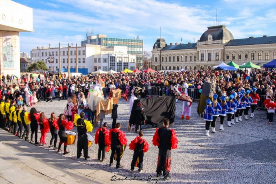 Ilustračný obrázok k článku Fašiangový PROGRAM v Nitre: Tešiť sa môžete na JARMOK aj sprievod masiek
