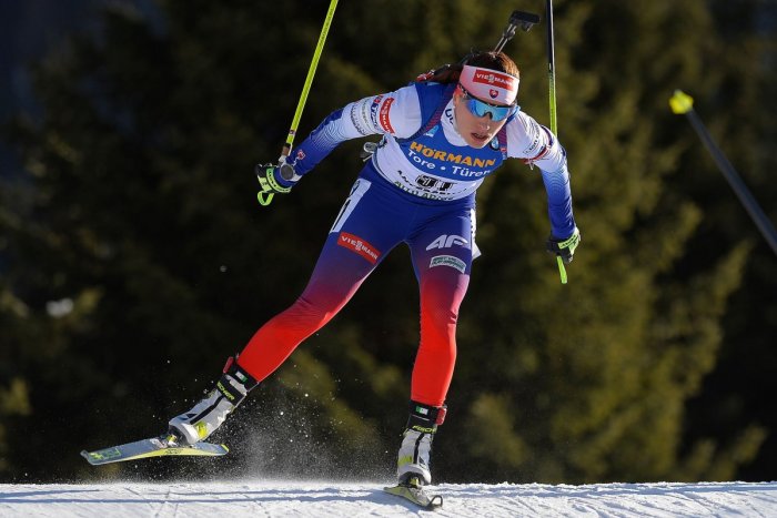 Ilustračný obrázok k článku Biatlonistky Fialkové nezískali medailu ani na záver MS: Kritiku si zlízli servismani!