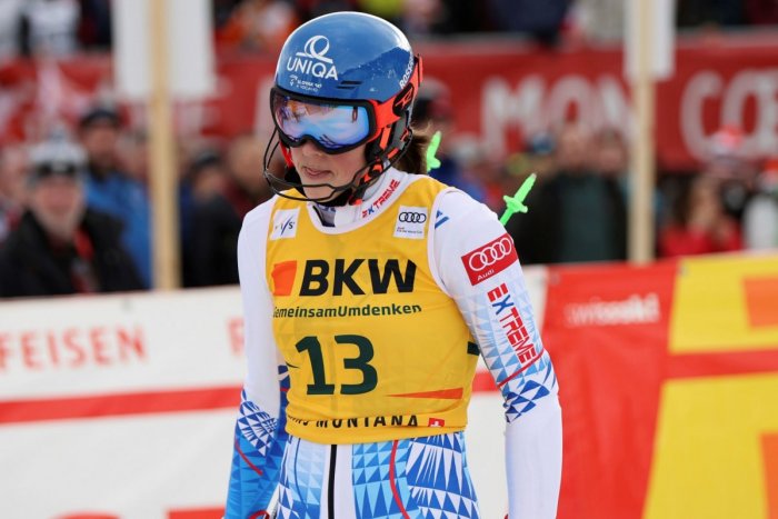 Ilustračný obrázok k článku Príliš veľká daň pre Vlhovú: Najprv vypadnutie v kombinácii, potom zranenie!