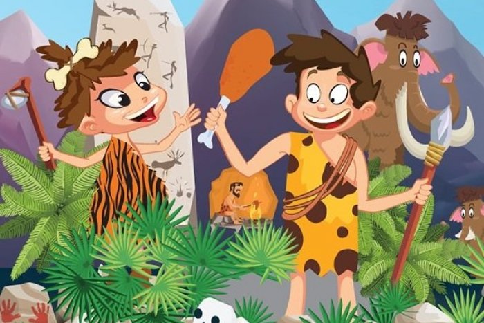 Ilustračný obrázok k článku V Bratislave deti zažijú dobu kamennú. Čaká ich množstvo skvelých zážitkov