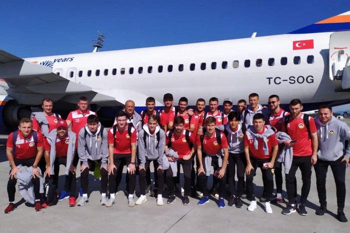 Ilustračný obrázok k článku Liptáci sa vrátili z Beleku: Kemp zhodnotil tréner Zaťko, VIDEO