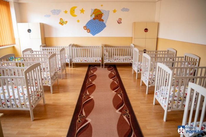 Ilustračný obrázok k článku Mesto zmodernizovalo priestory detských jaslí: Čo sa kúpilo za vyše 14 000 eur?