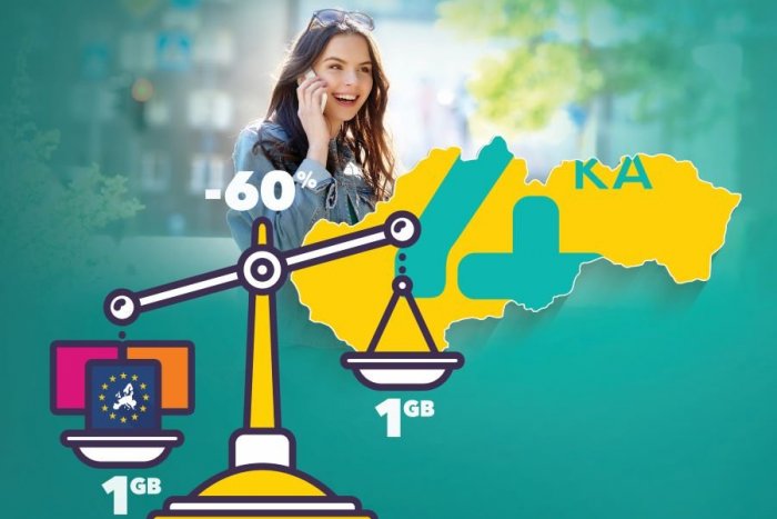 Ilustračný obrázok k článku EÚ tvrdí, že máme na Slovensku drahé dáta. Áno, ale nie v 4ke!