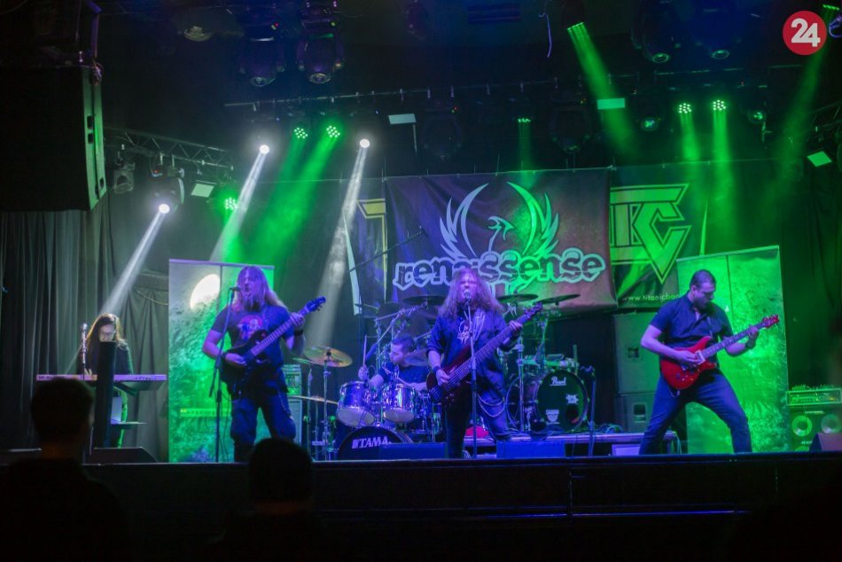 Ilustračný obrázok k článku Rožňavská kapela vydáva svoj druhý album: Renaissense chystajú v rodnom meste veľký večer