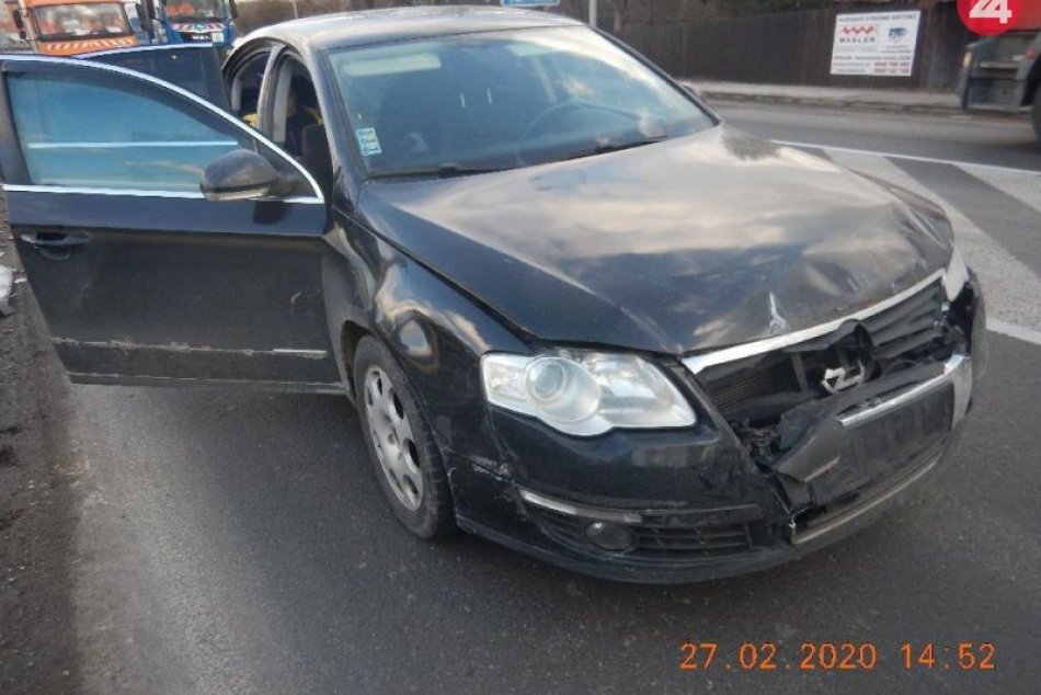 Ilustračný obrázok k článku Za volantom a pod parou: Žena z Brezna účastníčkou hromadnej nehody, FOTO