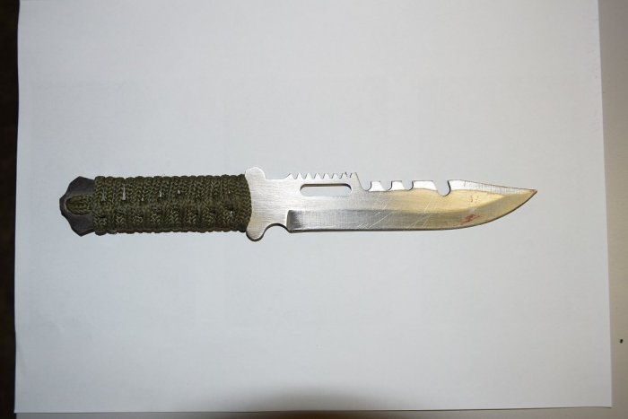 Ilustračný obrázok k článku Hrôza pri Kežmarku: Syn opakovane napádal svoju mamu, peniaze od nej pýtal s nožom v ruke