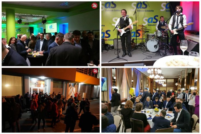 Ilustračný obrázok k článku VOĽBY NAŽIVO: Rozhodnutie! Kde je radosť a kto má hlavu v smútku?