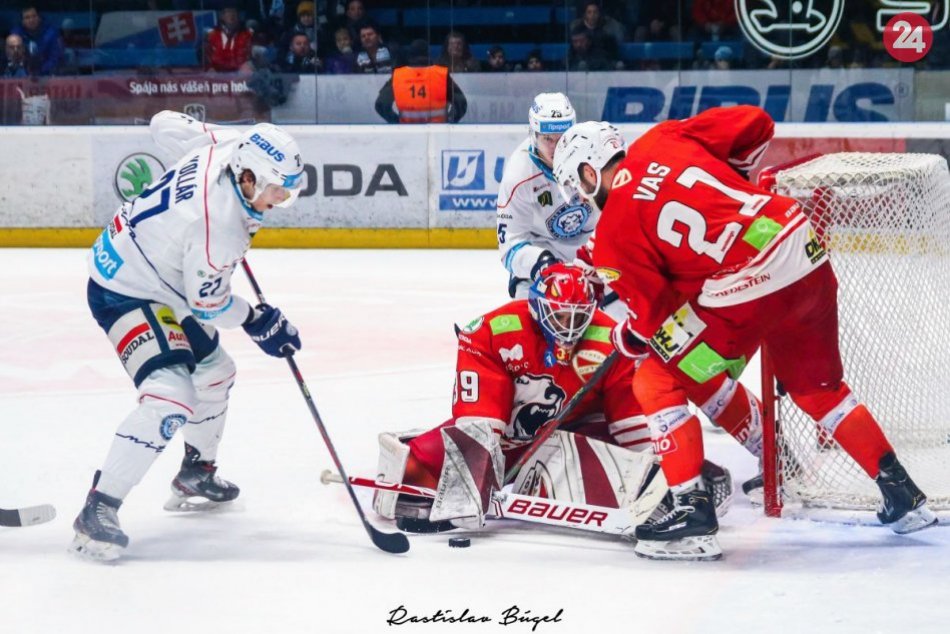 Ilustračný obrázok k článku Takto sa o play-off nebojuje: Nitra vyfasovala debakel od Miškovca
