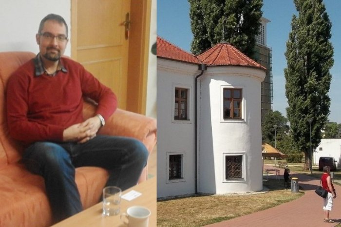 Ilustračný obrázok k článku S vetrom vo vlasoch: Vedúci archívu obdivuje okolie Šale zo sedadla motorky