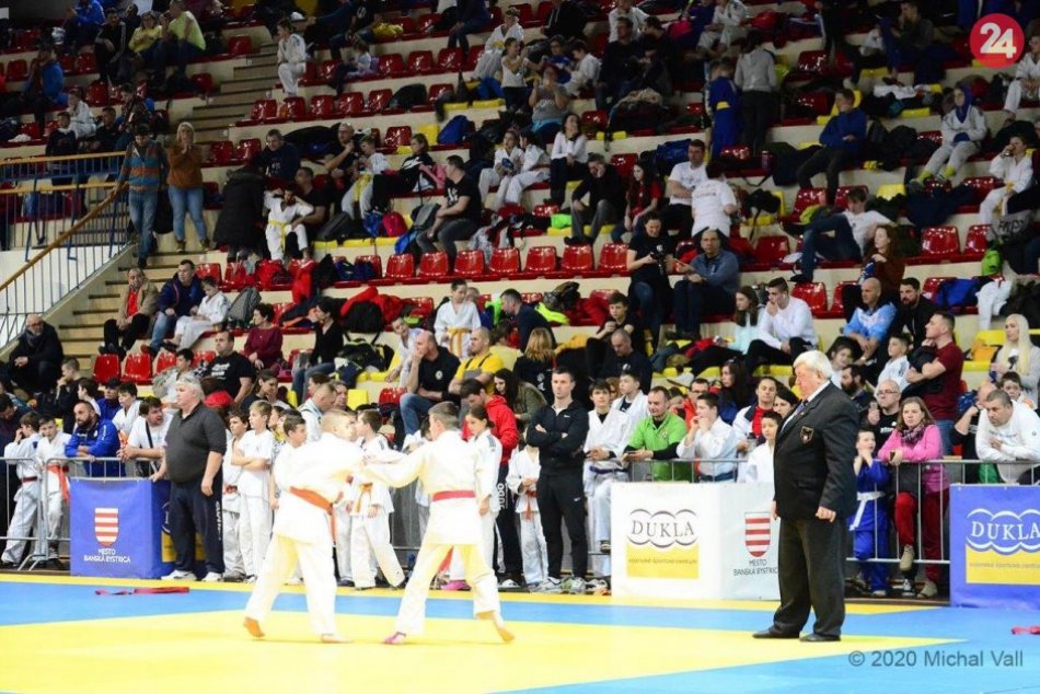 Ilustračný obrázok k článku Ohromný úspech bystrických džudistov: 23 medailí aj prvenstvo medzi klubmi, FOTO