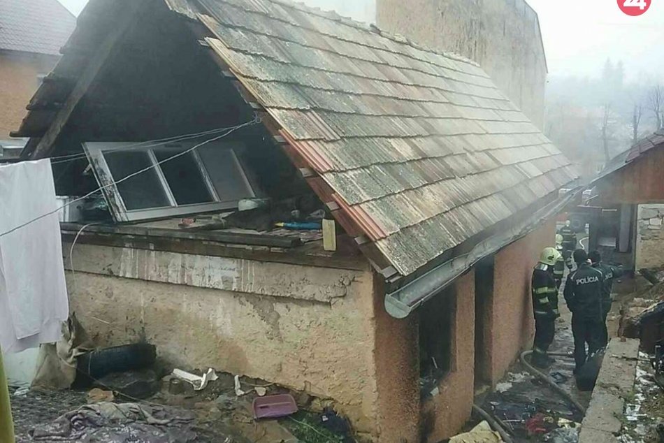 Ilustračný obrázok k článku OBROVSKÁ TRAGÉDIA: Požiar v Dobšinej si vyžiadal život troch detí!