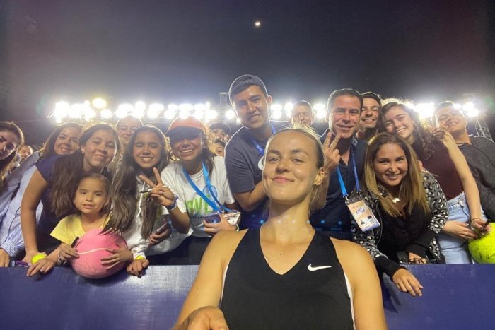 Ilustračný obrázok k článku PECKA v podaní Schmiedlovej: Naša tenistka vyhnala z kurtu bývalú svetovú jednotku!