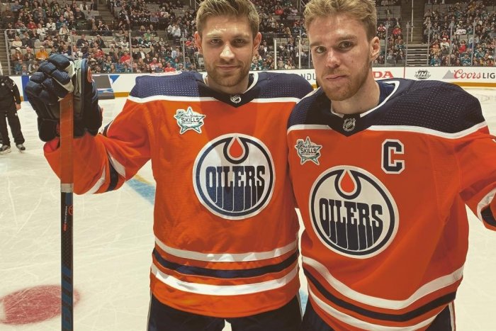 Ilustračný obrázok k článku Ako z inej planéty: Dvojica Draisaitl - McDavid predviedla šou za všetky prachy! VIDEO