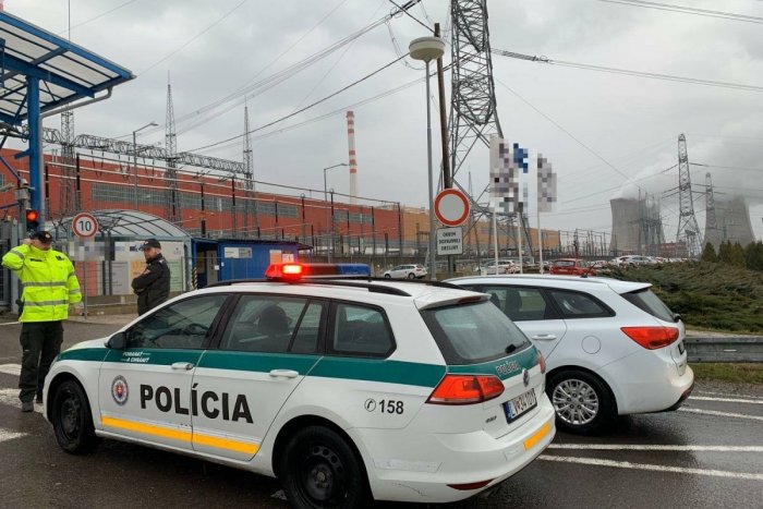 Ilustračný obrázok k článku NAKA zasahuje v areáli jadrovej elektrárne Mochovce