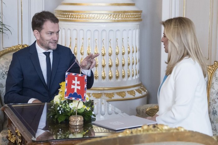 Ilustračný obrázok k článku Prezidentka Čaputová poverila Matoviča zostavením vlády